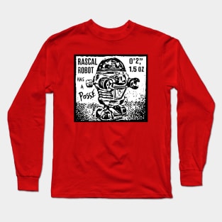 Robot Rampage Long Sleeve T-Shirt